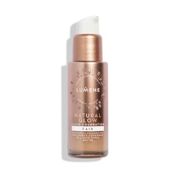 Lumene Natural Glow Флуид фон дьо тен за лице SPF20 x30 мл, 1.5 Fair