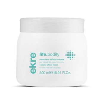 Ekre Life Bodify Маска за обем за тънка и безформена коса х500 мл