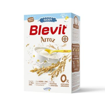Blevit Rizcrem Rice Каша от зърнени култури, без глутен, за деца от 4-ия месец x225 грама