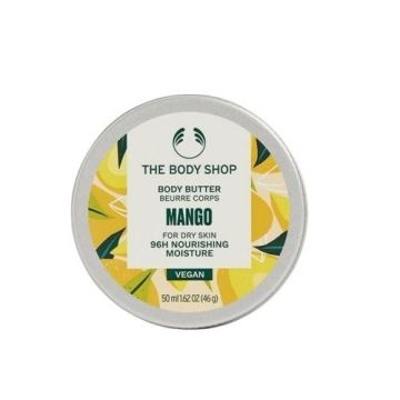 The Body Shop Mango Омекотяващо масло за тяло с манго х50 мл
