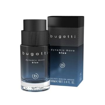 Bugatti Dynamic Move Blue Тоалетна вода за мъже х100 мл