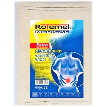 Rotemel Medical Extra Медицински самозалепващ ластичен пояс Вълна №4