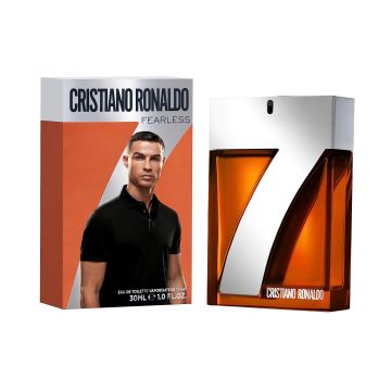 Cristiano Ronaldo CR7 Fearless Тоалетна вода за мъже x30 мл