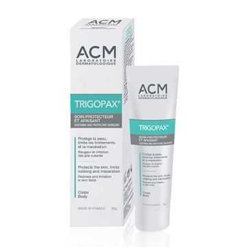 ACM Trigopax Защитен крем против подсичане и зачервявания в гънките x30 мл