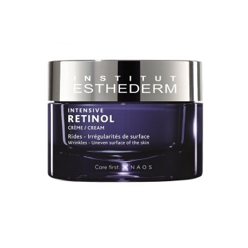 Esthederm Intensive Retinol Крем за лице за дълбоки бръчки, неравен микрорелеф и фотостареене на кожата x50 мл