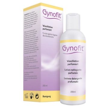 Gynofit Измивен лосион с парфюм за ежедневна интимна хигиена х200 мл