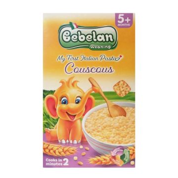 Bebelan Паста My First Italian Pasta Couscous за деца над 5 месеца x350 грама