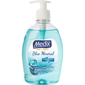 Medix Blue Mineral Течен сапун за ръце с минерали х400 мл