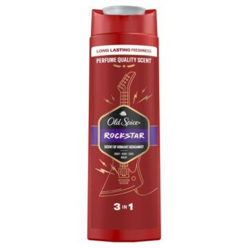 Old Spice Rockstar Душ гел и шампоан за мъже x400 мл
