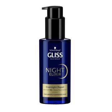 Gliss Overnight Repair Възстановяващ нощен еликсир за коса x100 мл