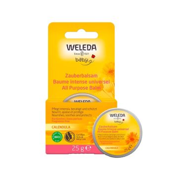 Weleda Baby Балсам с невен за мека и копринена кожа x25 грама