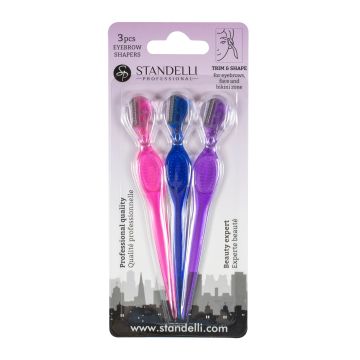 Standelli Филатори за вежди x3 броя