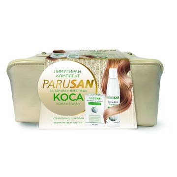 Parusan Комплект за здрави и блестящи коса, кожа и нокти