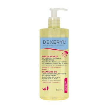 Dexeryl Измивно душ олио за тяло x500 мл