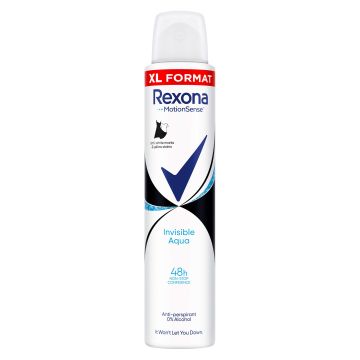 Rexona Invisible Aqua Део спрей против изпотяване за жени х200 мл