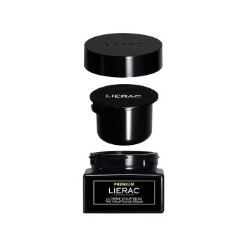 Lierac Premium Богат крем против бръчки за нормална до суха кожа x50 мл, пълнител