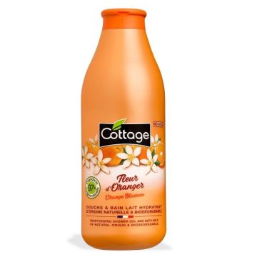 Cottage Orange Blossom Душ гел и пяна за вана с аромат на портокалов цвят x750 мл