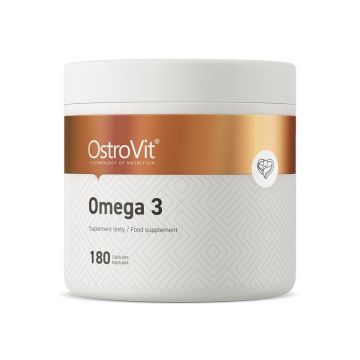 Омега 3 х180 капсули OstroVit