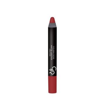 Golden Rose Matte Lipstick Crayon Червило-молив с матов ефект, цвят 9