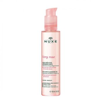 Nuxe Very Rose Деликатно почистващо олио за лице x150 мл