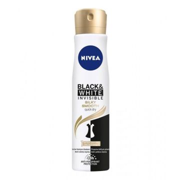 Nivea Invisible Silky Smooth Спрей против изпотяване за копринено гладка кожа след бръснене х250 мл