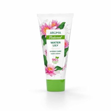 Aroma Natural Water Lilly Крем за ръце с екстракт от водна лилия х75 мл