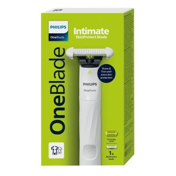 Philips OneBlade Intimate SkinProtect Самобръсначка х1 брой - QP1924