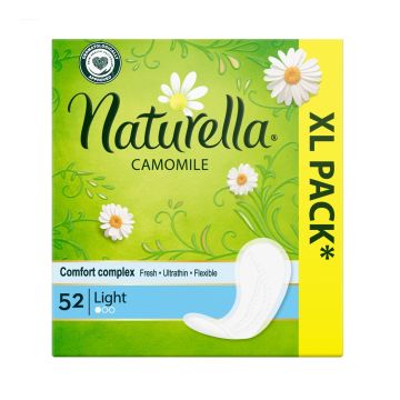 Naturella Camomile Normal Ежедневни дамски превръзки с лайка х52 броя