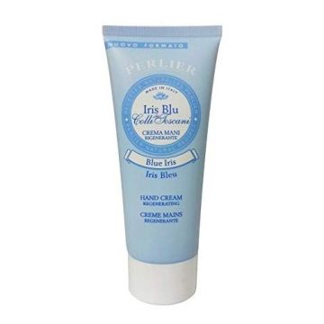 Perlier Iris Blu Крем за ръце с масло от авокадо и блу ирис х100 мл