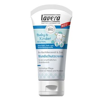 Lavera Baby and Kinder Био крем против подсичане за бебета и деца х50 мл