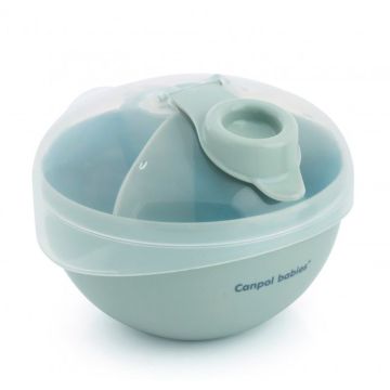 Canpol babies Контейнер за сухо мляко 3x90 мл, цвят сив - 56/014