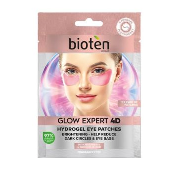 Bioten Glow Expert 4D Пачове за очи x2 броя