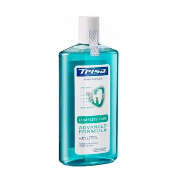 Trisa Complete Care Вода за уста х500 мл