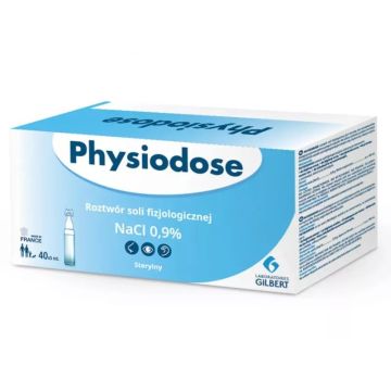 Physiodose Физиологичен разтвор за инхалации 5 мл х40 дози