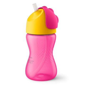 Avent Неразливаща се чаша със сламка Bendy за деца от 12 месеца х300мл