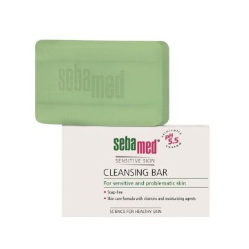 Sebamed Cleansing Bar Миещо блокче за нормална и чувствителна кожа x100 грама