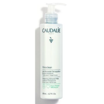 Caudalie Vinoclean Почистващо бадемово мляко x200 мл