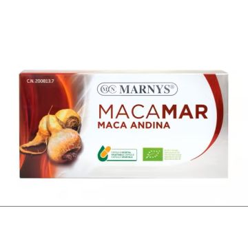 МакаМар три вида мака, био х60 капсули Marnys
