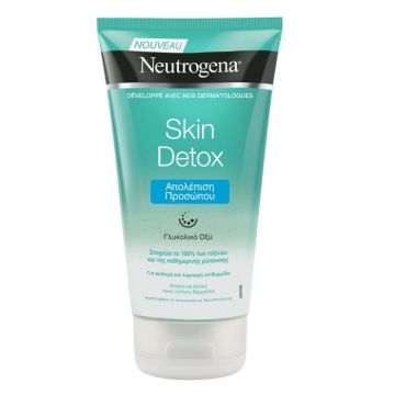 Neutrogena Skin Detox Охлаждащ ексфолиант за лице х150мл