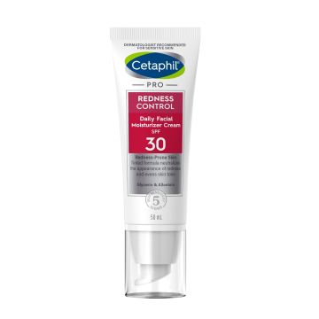 Cetaphil Pro Redness Control Хидратиращ крем за лице за кожа склонна към зачервяване SPF30 x50 мл