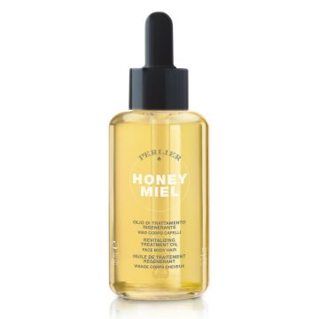Perlier Honey Miel Мултифункционално масло за лице, коса и тяло x95 мл