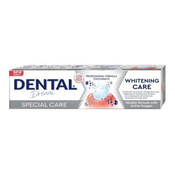 Dental Dream Whitening Care Избелваща паста за зъби x75 мл