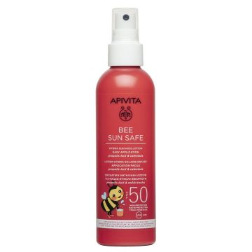 Apivita Bee Sun Safe Kids Слънцезащитен спрей за деца SPF50 х200 мл