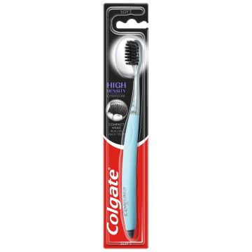 Colgate High Density Charcoal Четка за зъби, Soft