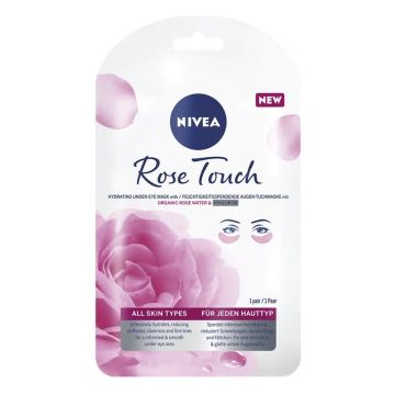 Nivea Rose Touch Маска за околоочен контур x1 брой