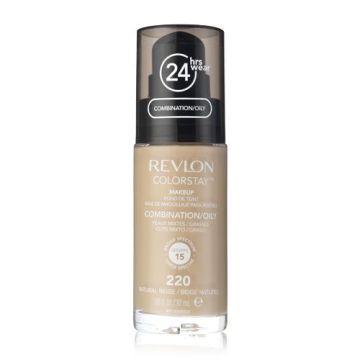 Revlon Colorstay Фон дьо тен за комбинирана до мазна кожа, 220