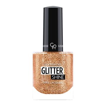 Golden Rose Extreme Glitter Shine Лак за нокти с гел ефект, цвят 206