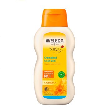 Weleda Baby Измиващо мляко с невен за бебета и деца х200 мл