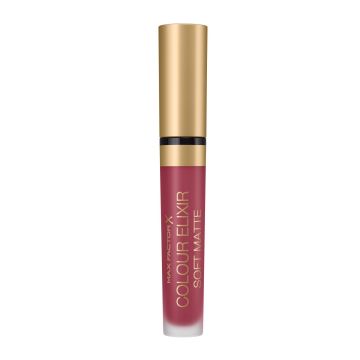 Max Factor Colour Elixir Soft Matte Течно червило x4 мл, 035 Faded Red