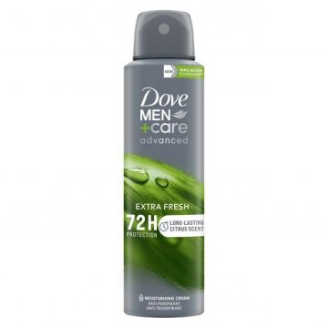 Dove Men+ Care Advanced Extra Fresh Дезодорант против изпотяване за мъже x150 мл